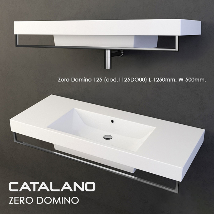 washbasin Catalano Zero Domino (set)